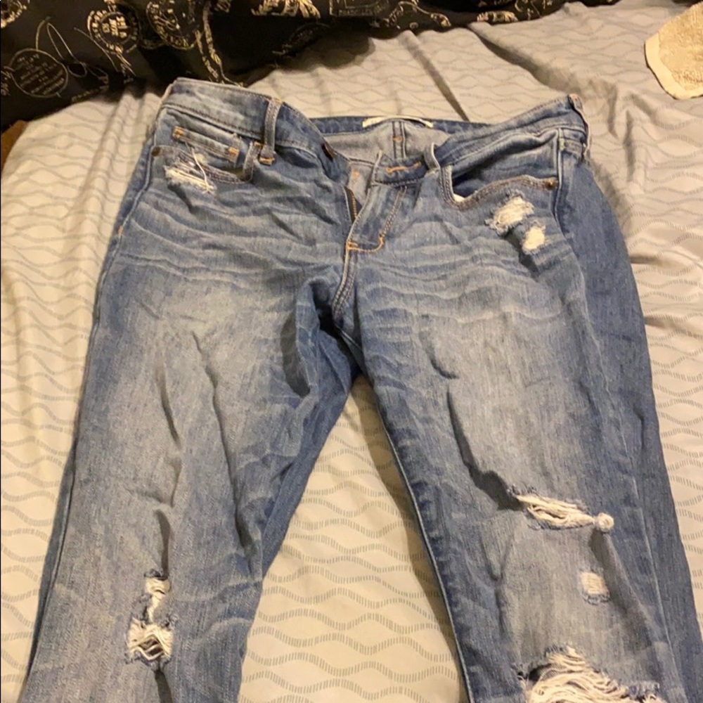 Abercrombie and fitch jeans